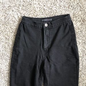 Fashion Nova High Waisted Black Jeans